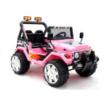 Elektrické autíčko Jeep Raptor - ružové